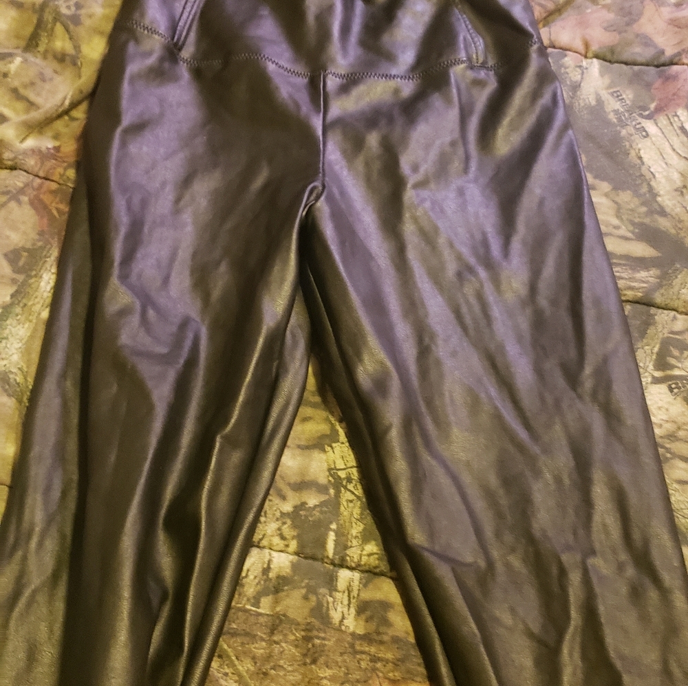 Leather pants